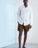 Nordstrom Nordstrom Linen Button-Up Shirt - 2