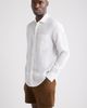 Nordstrom Nordstrom Linen Button-Up Shirt - 5