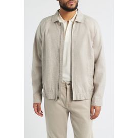 Nordstrom Nordstrom Linen Harrington Jacket