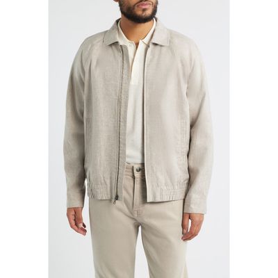 Nordstrom Nordstrom Linen Harrington Jacket