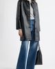 Nordstrom Nordstrom Long Leather Jacket - 2