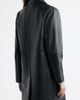 Nordstrom Nordstrom Long Leather Jacket - 3
