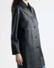 Nordstrom Nordstrom Long Leather Jacket - 4