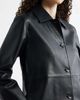 Nordstrom Nordstrom Long Leather Jacket - 5