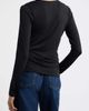Nordstrom Nordstrom Long Sleeve Drape Knit Top - 3