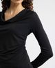 Nordstrom Nordstrom Long Sleeve Drape Knit Top - 5