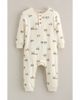 Nordstrom Nordstrom Long Sleeve Henley Romper - 1