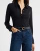 Nordstrom Nordstrom Long Sleeve Knit Button Front Top - 1