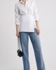 Nordstrom Nordstrom Long Sleeve Wrap Button-Up Shirt - 2
