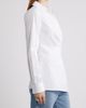 Nordstrom Nordstrom Long Sleeve Wrap Button-Up Shirt - 4