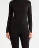 Nordstrom Nordstrom Luxe Layering Turtleneck Top - 1