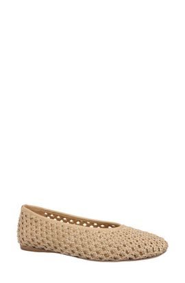Nordstrom Nordstrom Maddox Raffia Flat