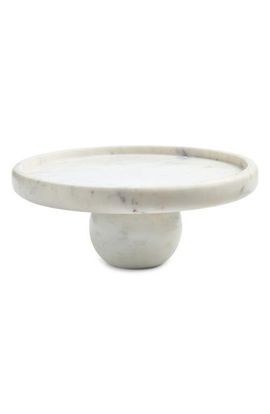 Nordstrom Nordstrom Marble Footed Platter
