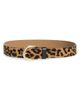 Nordstrom Nordstrom Melony Genuine Calf Hair Belt - 1
