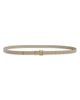 Nordstrom Nordstrom Metal Keeper Belt - 1