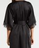 Nordstrom Nordstrom Midnight Satin Wrap - 2