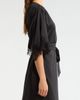 Nordstrom Nordstrom Midnight Satin Wrap - 3