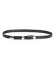 Nordstrom Nordstrom Mina Skinny Leather Belt - 1