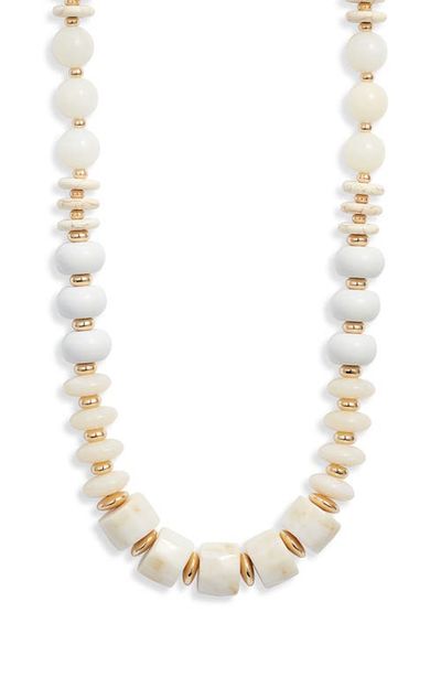 Nordstrom Nordstrom Mixed Beaded Necklace