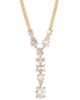 Nordstrom Nordstrom Mixed Crystal Y-Necklace - 1