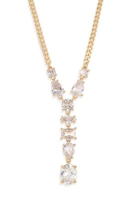 Nordstrom Nordstrom Mixed Crystal Y-Necklace
