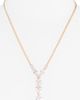 Nordstrom Nordstrom Mixed Crystal Y-Necklace - 2