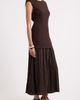 Nordstrom Nordstrom Mixed Media Pleated Dress - 4