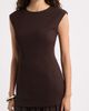 Nordstrom Nordstrom Mixed Media Pleated Dress - 5