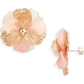 Nordstrom Nordstrom Mixed Petal Floral Earrings
