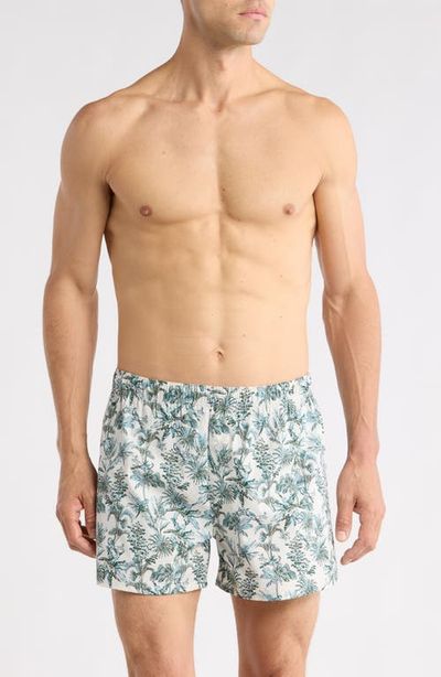 Nordstrom Nordstrom Modern Woven Stretch Cotton Boxers