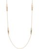 Nordstrom Nordstrom Molten Bead Station Necklace - 1