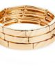 Nordstrom Nordstrom Molten Coil Wrap Bracelet - 1
