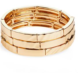 Nordstrom Nordstrom Molten Coil Wrap Bracelet