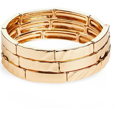 Nordstrom Nordstrom Molten Coil Wrap Bracelet