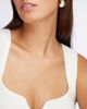 Nordstrom Nordstrom Molten Teardrop Stud Earrings - 2