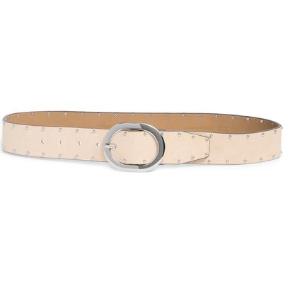 Nordstrom Nordstrom Montana Studded Suede Belt