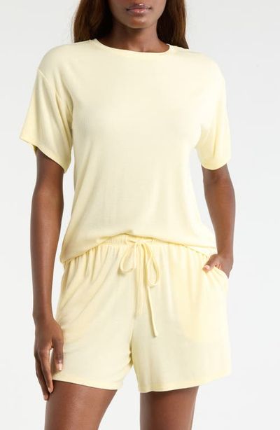 Nordstrom Nordstrom Moonlight Eco Easy Rib Short Pajamas
