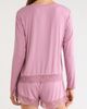 Nordstrom Nordstrom Moonlight Eco Lace Short Pajamas - 2