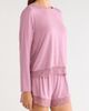 Nordstrom Nordstrom Moonlight Eco Lace Short Pajamas - 3