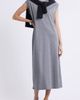 Nordstrom Nordstrom Muscle Sleeve Pima Cotton Jersey Maxi Dress - 2