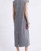 Nordstrom Nordstrom Muscle Sleeve Pima Cotton Jersey Maxi Dress - 3