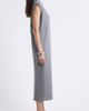 Nordstrom Nordstrom Muscle Sleeve Pima Cotton Jersey Maxi Dress - 4