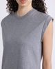 Nordstrom Nordstrom Muscle Sleeve Pima Cotton Jersey Maxi Dress - 5