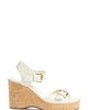 Nordstrom Nordstrom Nomi Ankle Strap Platform Wedge Sandal - 5