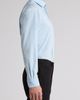 Nordstrom Nordstrom Non-Iron Traditional Fit Solid Cotton Dress Shirt - 4
