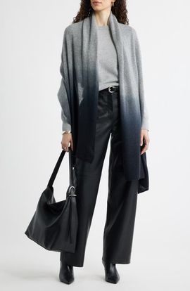 Nordstrom Nordstrom Ombré Cashmere Wrap