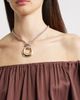 Nordstrom Nordstrom Open Pendant Cord Necklace - 2