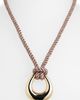 Nordstrom Nordstrom Open Pendant Cord Necklace - 3