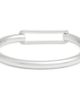 Nordstrom Nordstrom Open Rectangle Closure Bangle - 1