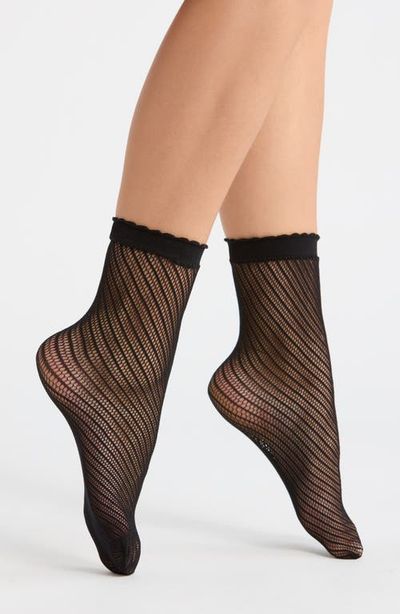 Nordstrom Nordstrom Openwork Anklet Socks